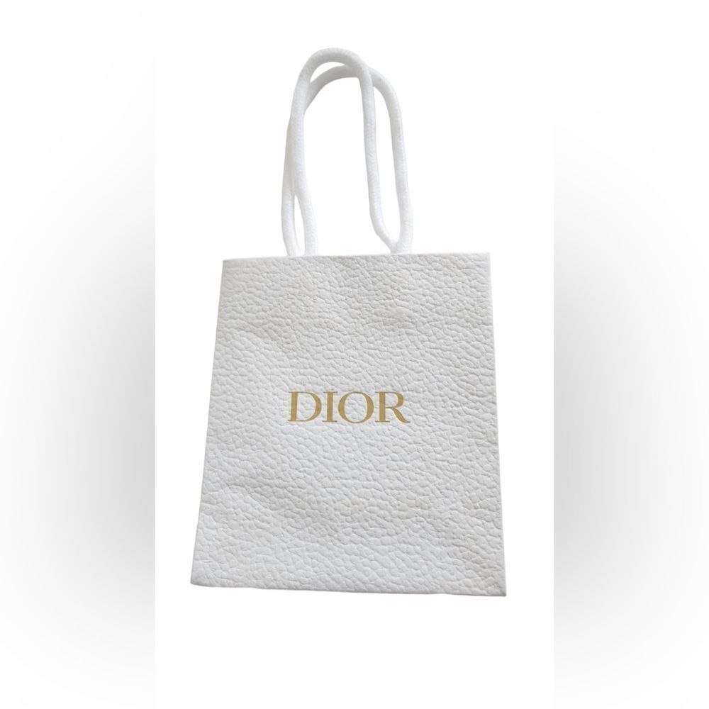 Authentic Dior Empty Jewelry’s paper bag size small